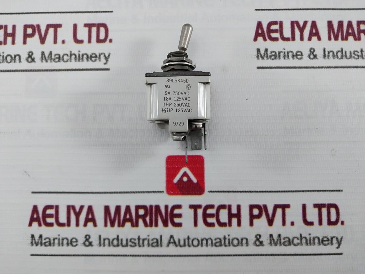 Eaton 81640 Push Button Switch 9A 250Vac