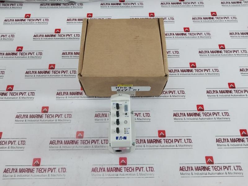 Eaton 8937-hn Mtl Fiber Optic Extender Ver-hn01, Rev- F 20v-30v Dc