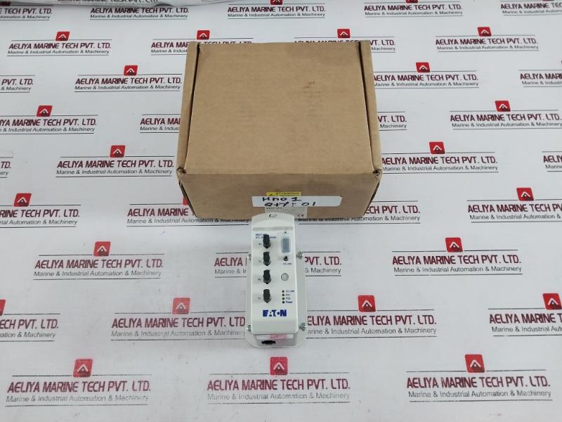 Eaton 8937-hn Mtl Fiber Optic Extender Ver-hn01, Rev- F 20V-30V Dc
