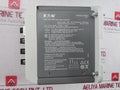 Eaton 8937-hn Mtl Fiber Optic Extender Ver-hn01, Rev- F 20V-30V Dc