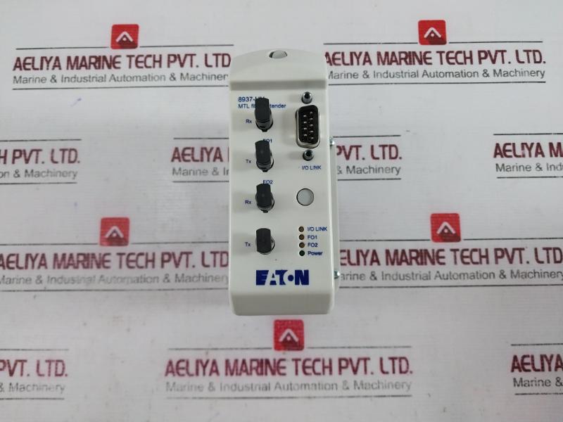 Eaton 8937-hn Mtl Fiber Optic Extender Ver-hn01, Rev- F 20V-30V Dc