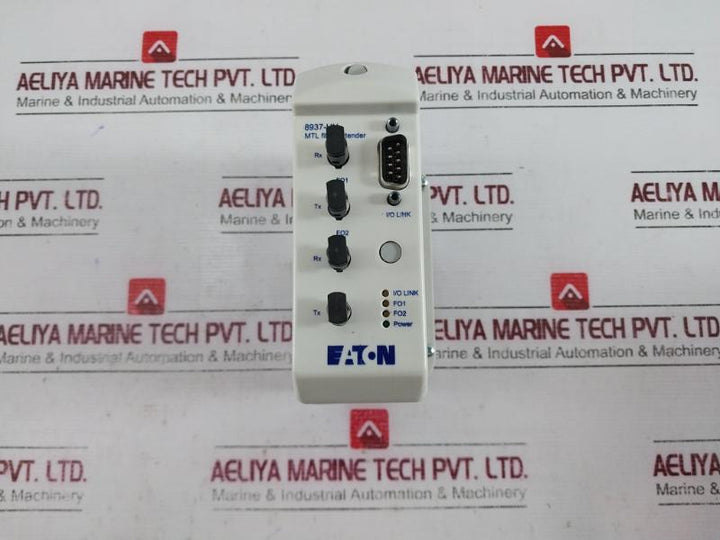 Eaton 8937-hn Mtl Fiber Optic Extender Ver-hn01, Rev- F 20V-30V Dc