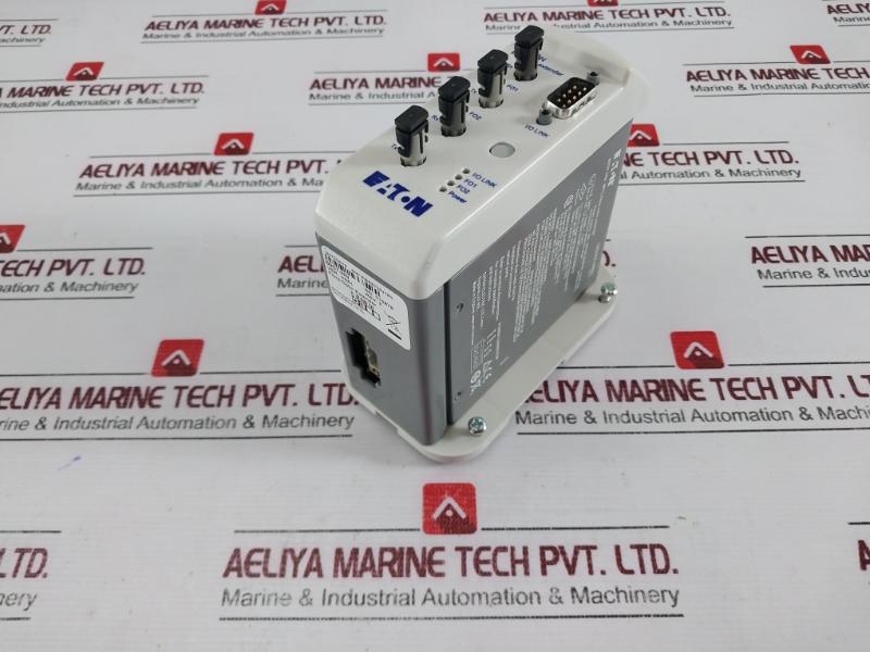Eaton 8937-hn Mtl Fiber Optic Extender Ver-hn01, Rev- F 20V-30V Dc