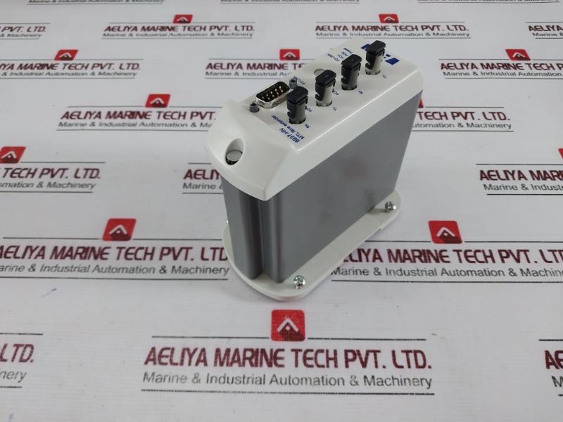 Eaton 8937-hn Mtl Fiber Optic Extender Ver-hn01, Rev- F 20V-30V Dc