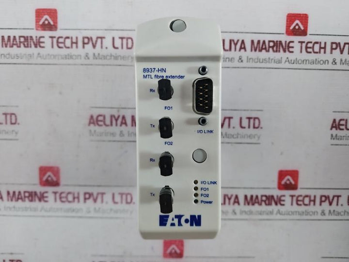 Eaton 8937-hn Mtl Fiber Optic Extender Ver-hn01, Rev- F 20V-30V Dc