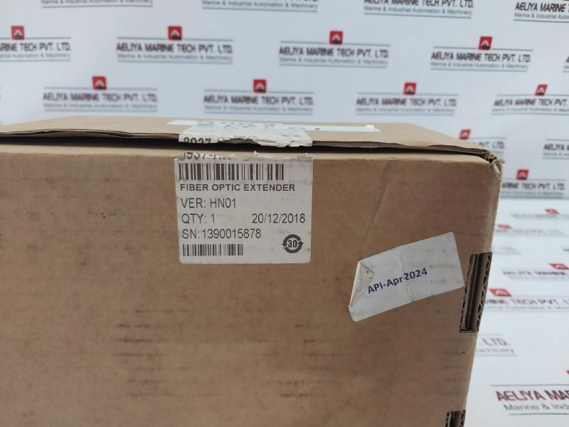 Eaton 8937-hn Mtl Fiber Optic Extender Ver-hn01, Rev- F 20V-30V Dc