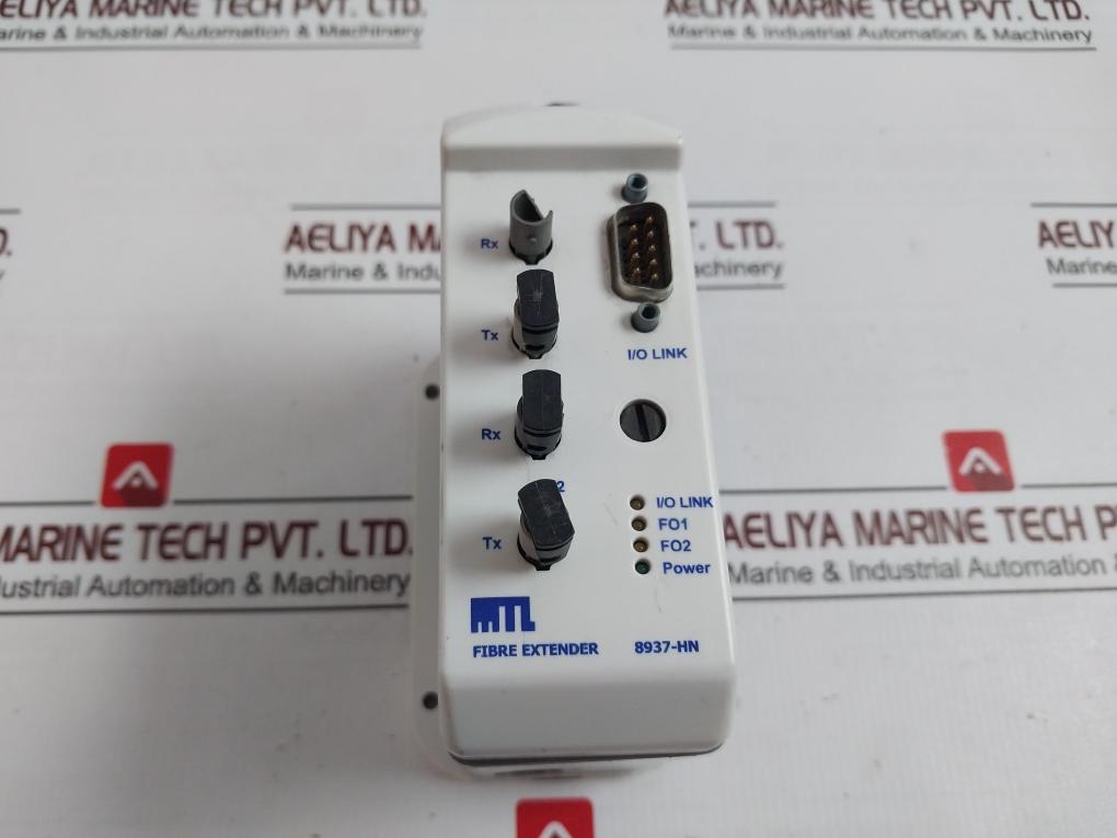 Eaton 8937-hn Mtl Fibre Optic Extender 20V-30Vdc 85Ma-74Ma Max