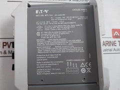 Eaton 8937-hn Mtl Fibre Optic Extender 20V-30Vdc 85Ma-74Ma Max
