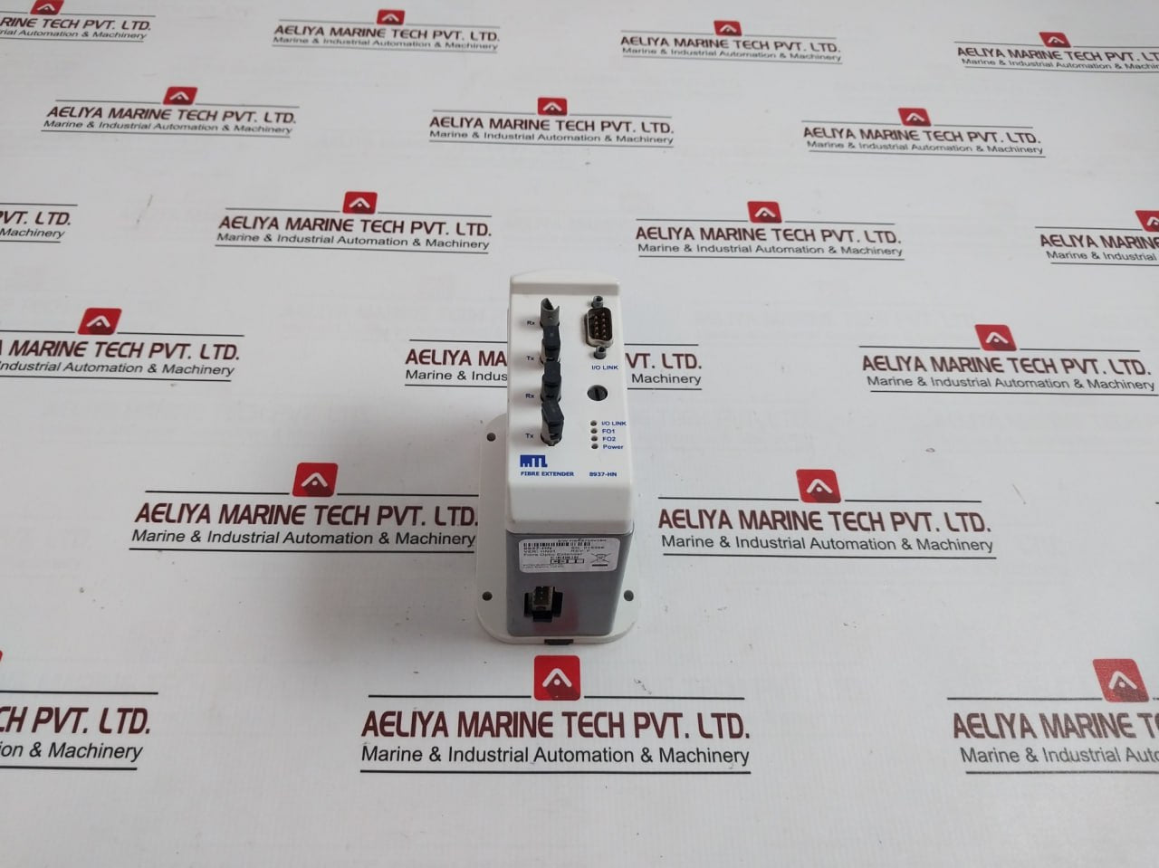 Eaton 8937-hn Mtl Fibre Optic Extender 20V-30Vdc 85Ma-74Ma Max