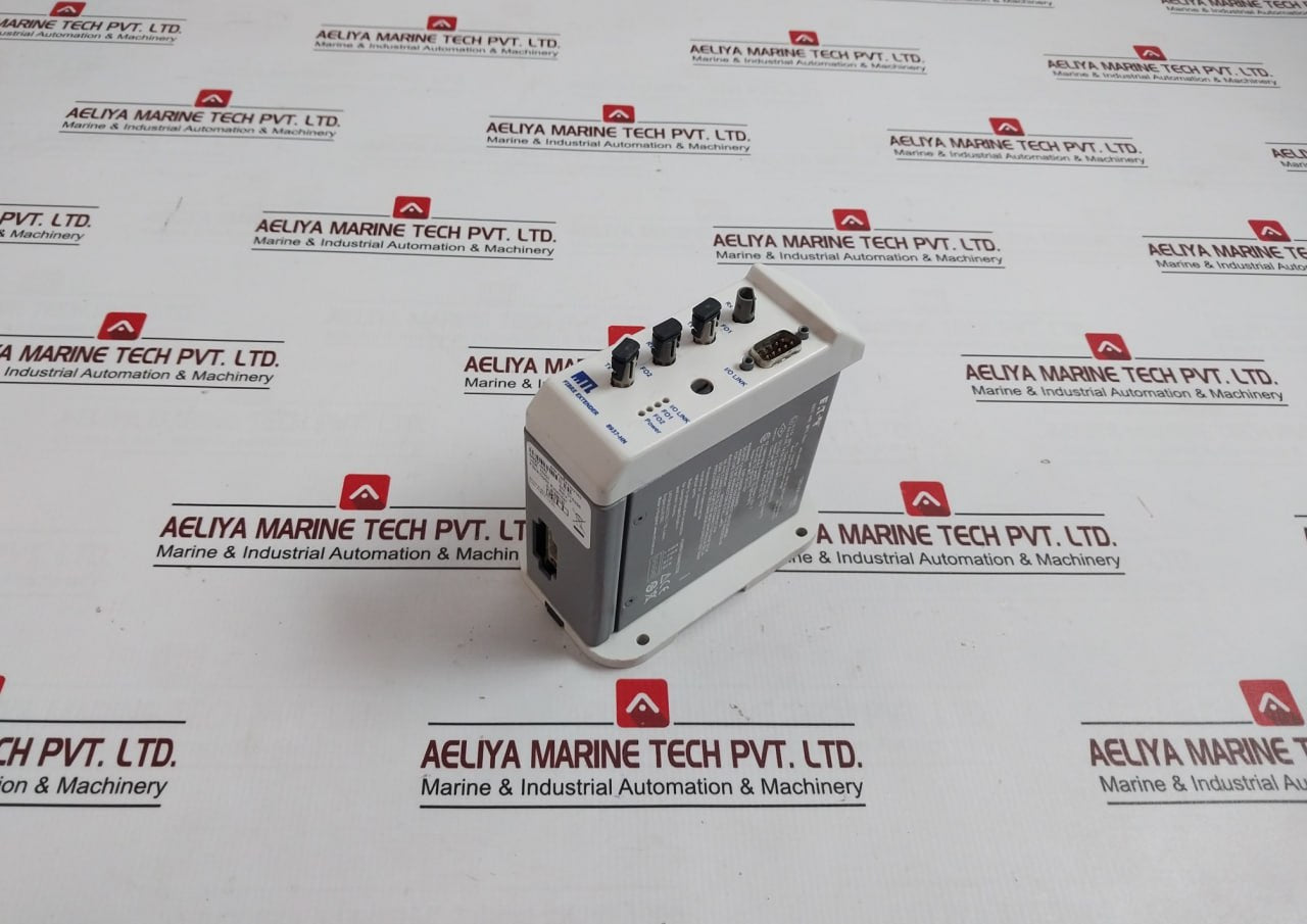 Eaton 8937-hn Mtl Fibre Optic Extender 20V-30Vdc 85Ma-74Ma Max