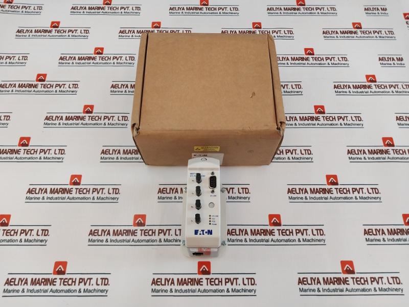 Eaton 8937-hn Mtl Fibre Optic Extender, Ver Hn01, 20v-30v Dc, Rev F