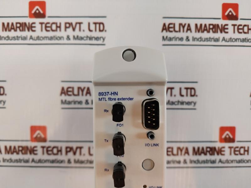 Eaton 8937-hn Mtl Fibre Optic Extender, Ver Hn01, 20v-30v Dc, Rev F