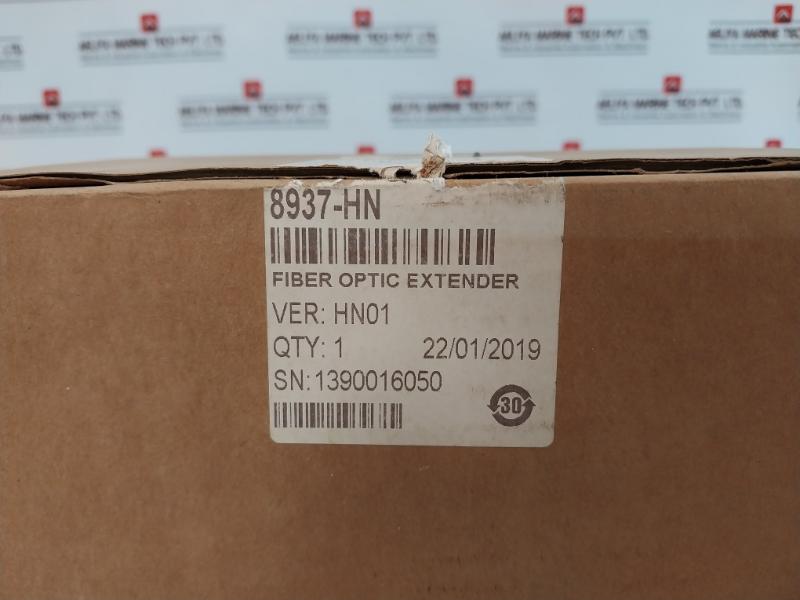 Eaton 8937-hn Mtl Fibre Optic Extender, Ver Hn01, 20v-30v Dc, Rev F
