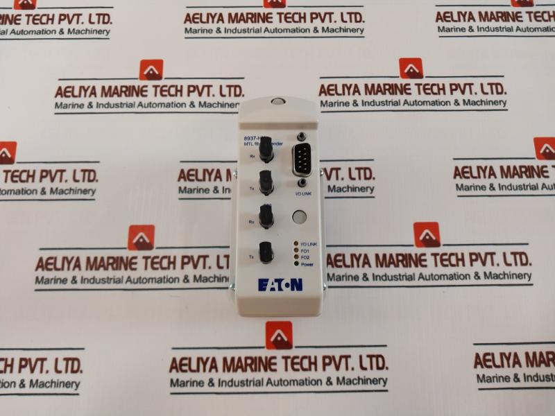 Eaton 8937-hn Mtl Fibre Optic Extender, Ver Hn01, 20v-30v Dc, Rev F