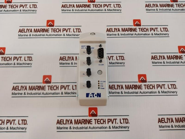 Eaton 8937-hn Mtl Fibre Optic Extender, Ver Hn01, 20v-30v Dc, Rev F