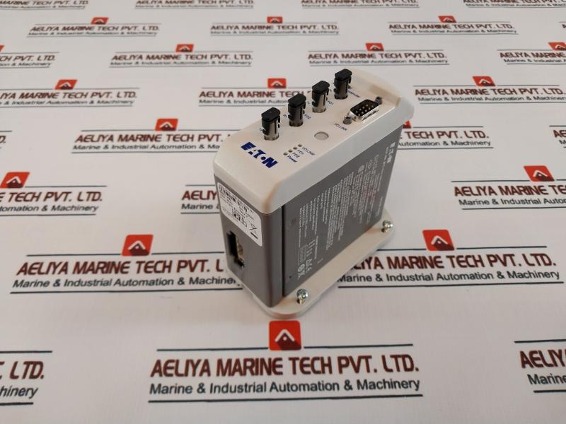 Eaton 8937-hn Mtl Fibre Optic Extender, Ver Hn01, 20v-30v Dc, Rev F