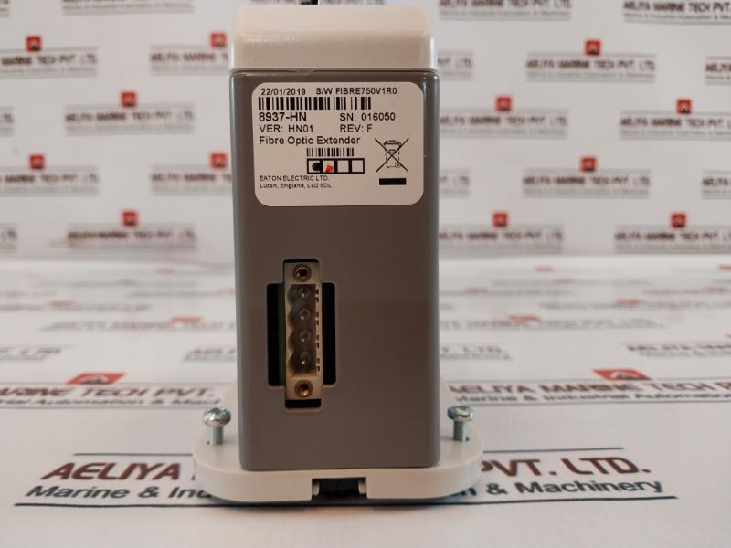 Eaton 8937-hn Mtl Fibre Optic Extender, Ver Hn01, 20v-30v Dc, Rev F