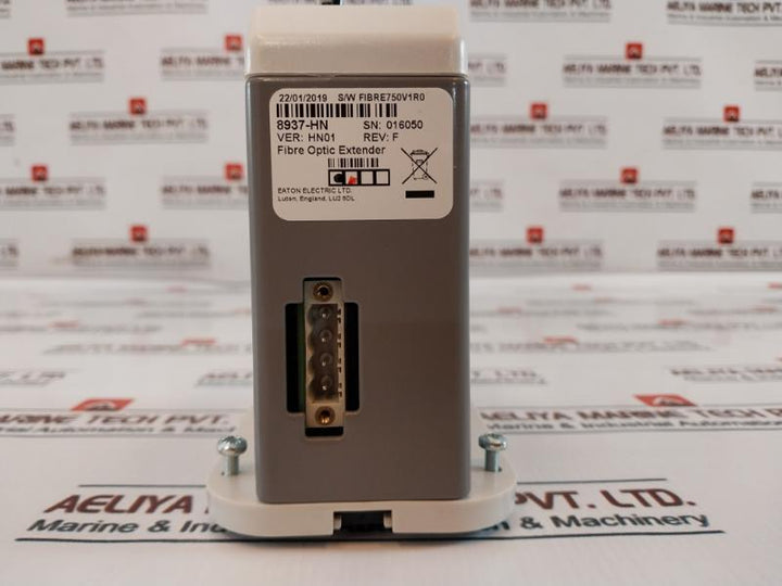 Eaton 8937-hn Mtl Fibre Optic Extender, Ver Hn01, 20v-30v Dc, Rev F