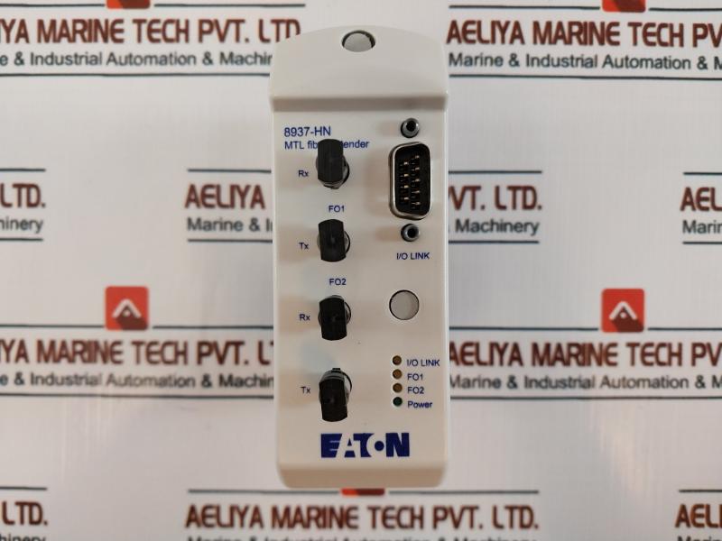 Eaton 8937-hn Mtl Fibre Optic Extender, Ver Hn01, 20v-30v Dc, Rev F