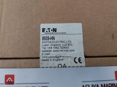 Eaton 8939-hn Fiber Optic Extender Iota Module 8937-hn