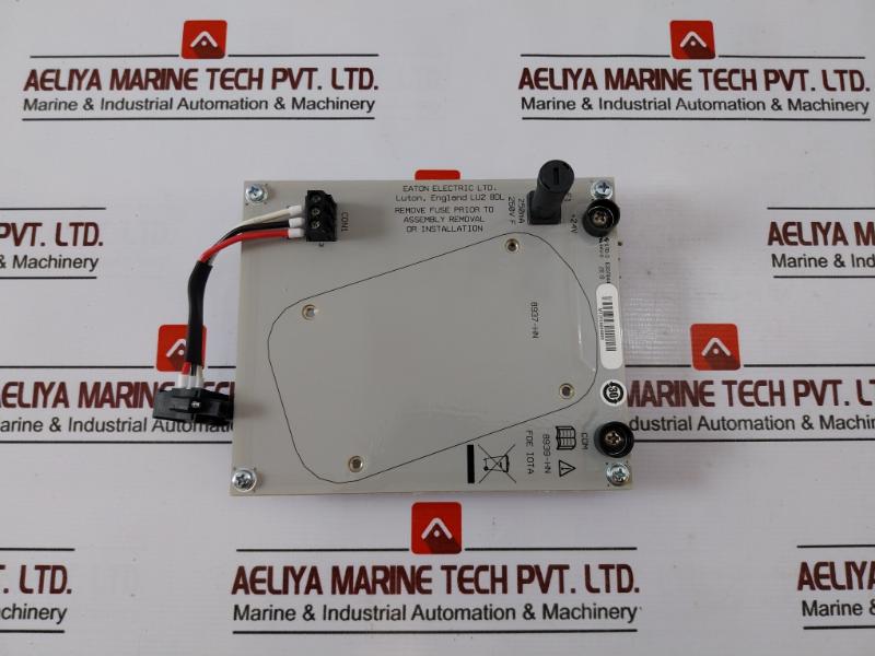 Eaton 8939-hn Fiber Optic Extender Iota Module 8937-hn