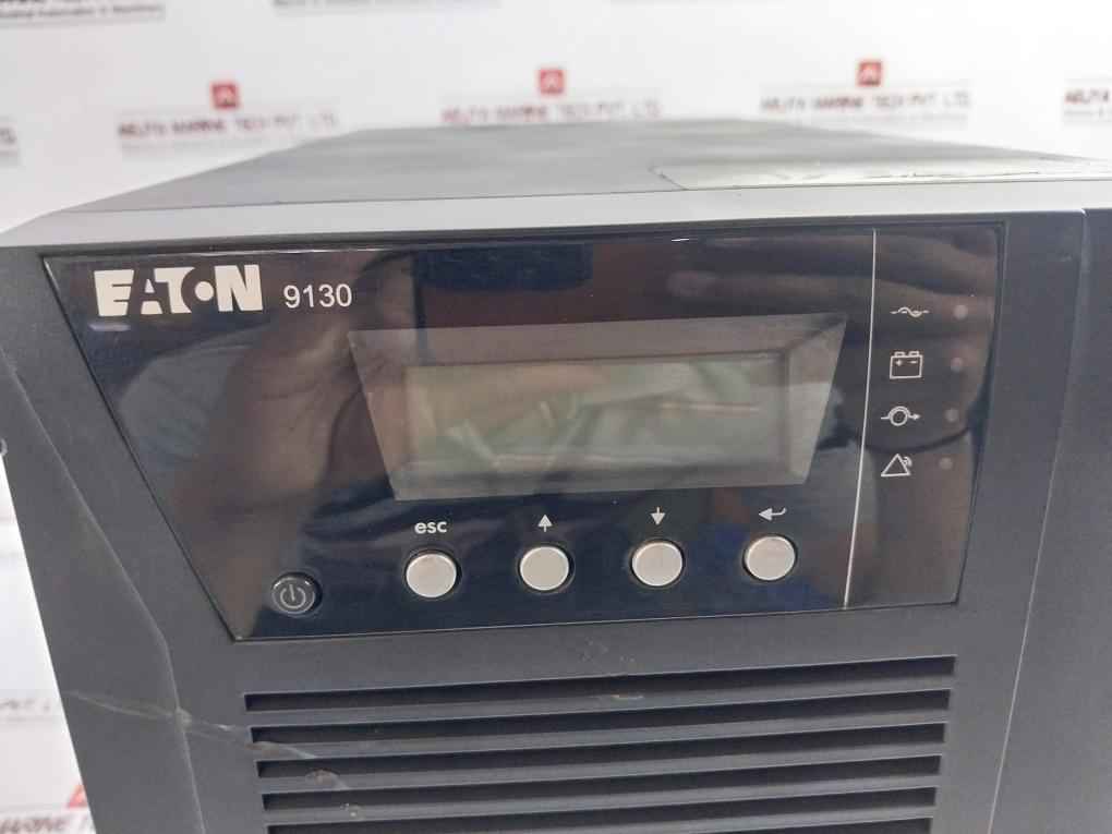 Eaton 9130 Tower Ups Is Now Discontinued 96Vdc 24A 50/60Hz (Not Working)