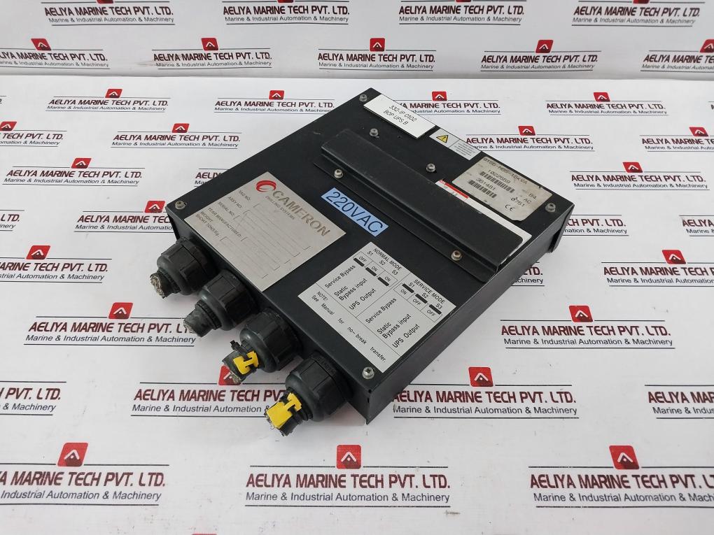 Eaton 9155MBS15KVA Non-Interlocked Maintenance Bypass Switch UPS