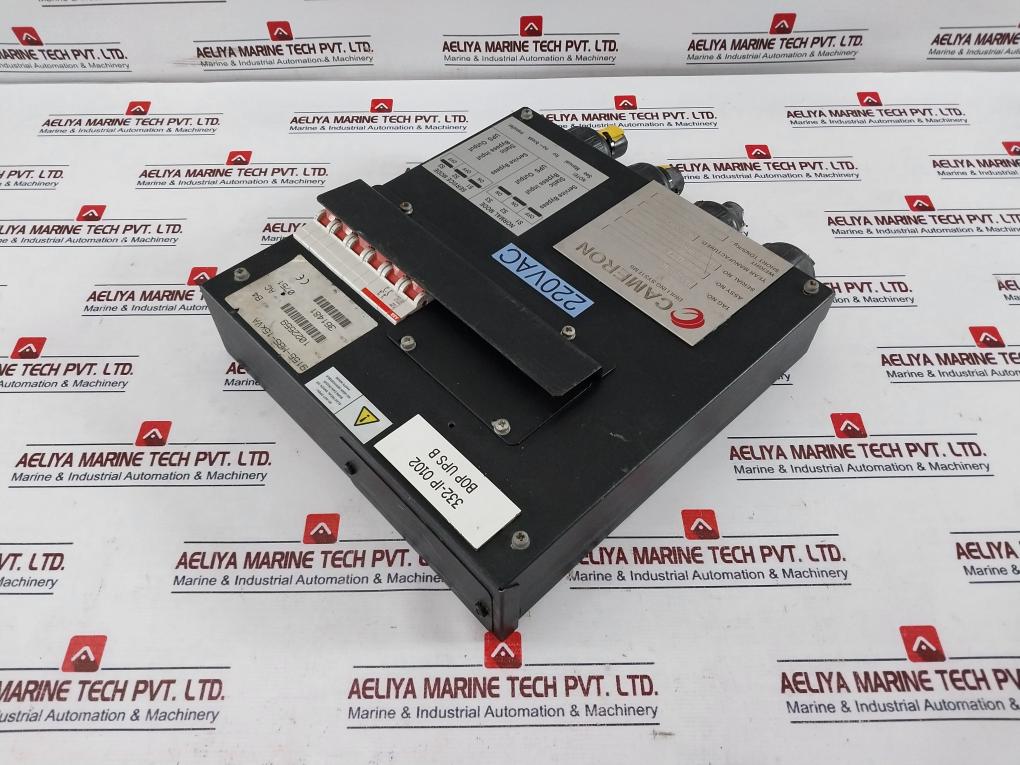 Eaton 9155MBS15KVA Non-Interlocked Maintenance Bypass Switch UPS