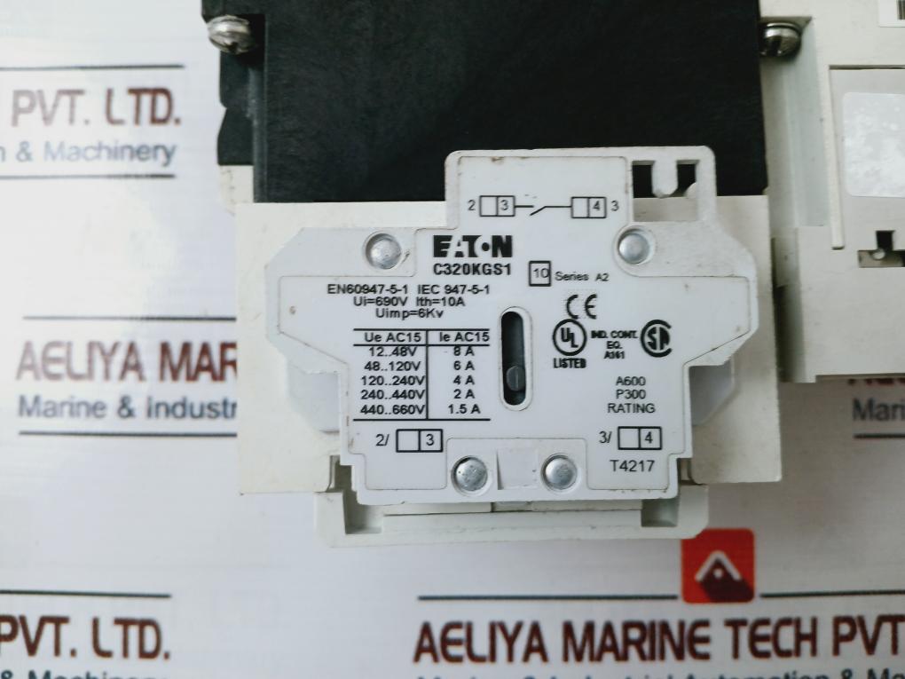 Eaton An16Dn0 Motor Control Starter