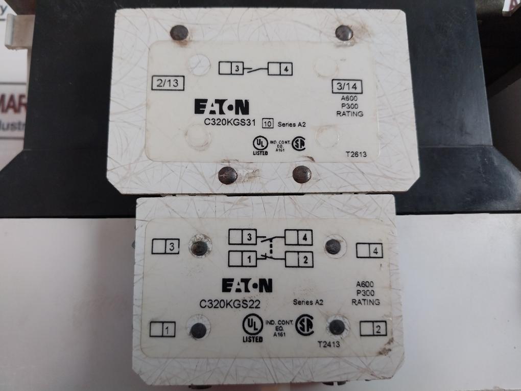 Eaton An16Kn0 Motor Control Starter 90 Amp 600V