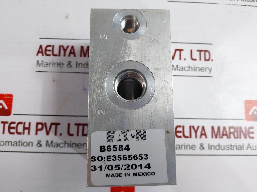 Eaton B6584 Flow Control Valves Bd202075 05/24/14R-43-3