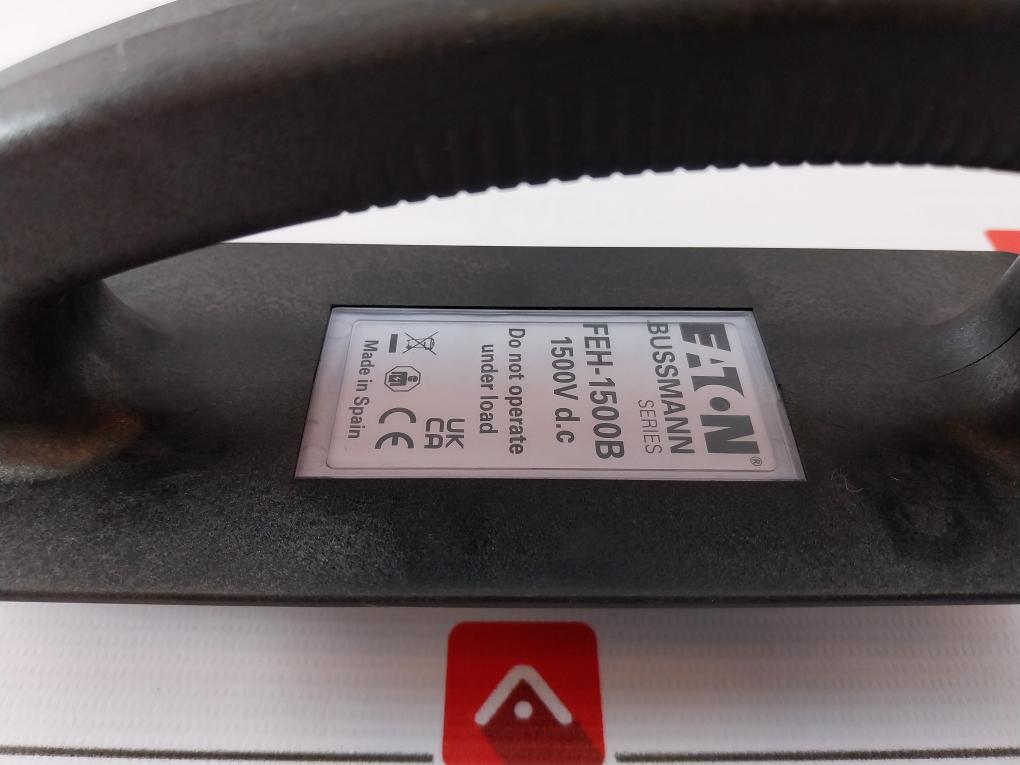 Eaton Bussmann Feh-1500B Series Low Voltage Nh Extraction Handle 1500Vdc