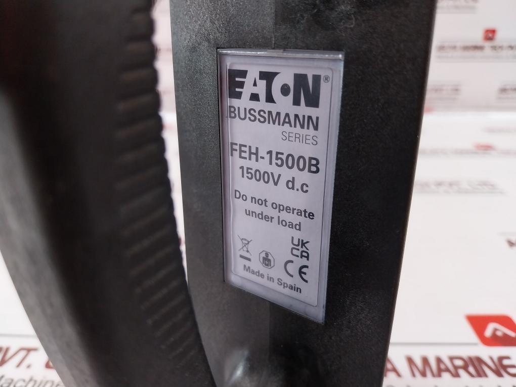 Eaton Bussmann Feh-1500B Series Low Voltage Nh Extraction Handle 1500Vdc
