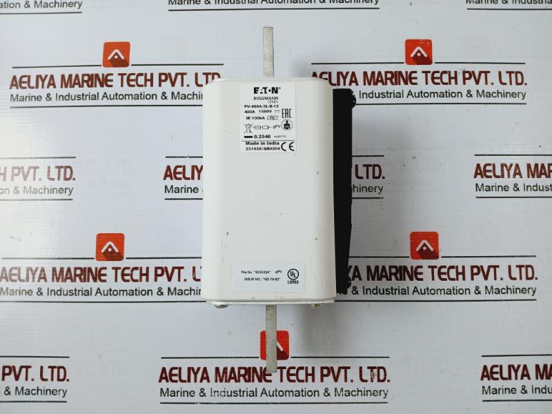 Eaton Pv-400A-3L-b-15 Bussmann Photovoltaic Fuse E335324 400A