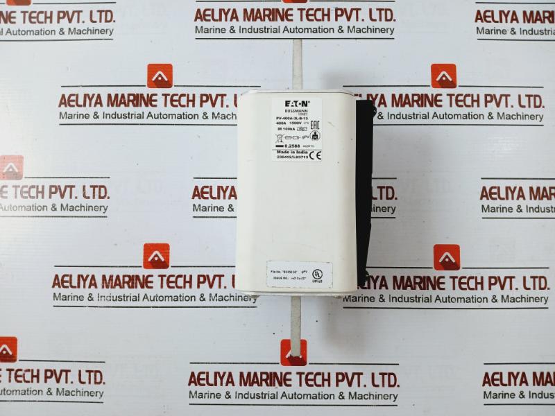 Eaton Pv-400A-3L-b-15 Bussmann Photovoltaic Fuse E335324 1500V 400A Ir 100Ka