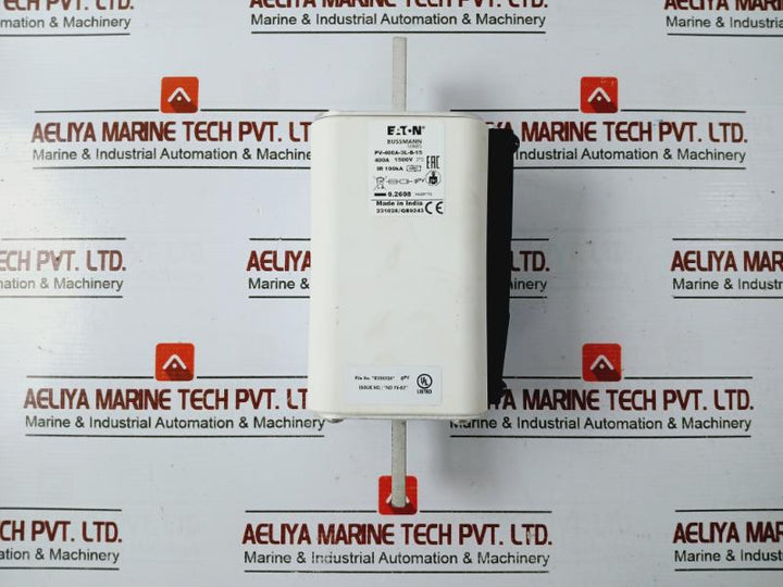 Eaton Pv-400A-3L-b-15 Bussmann Photovoltaic Fuse 1500V 400A E335324 Ir 100Ka