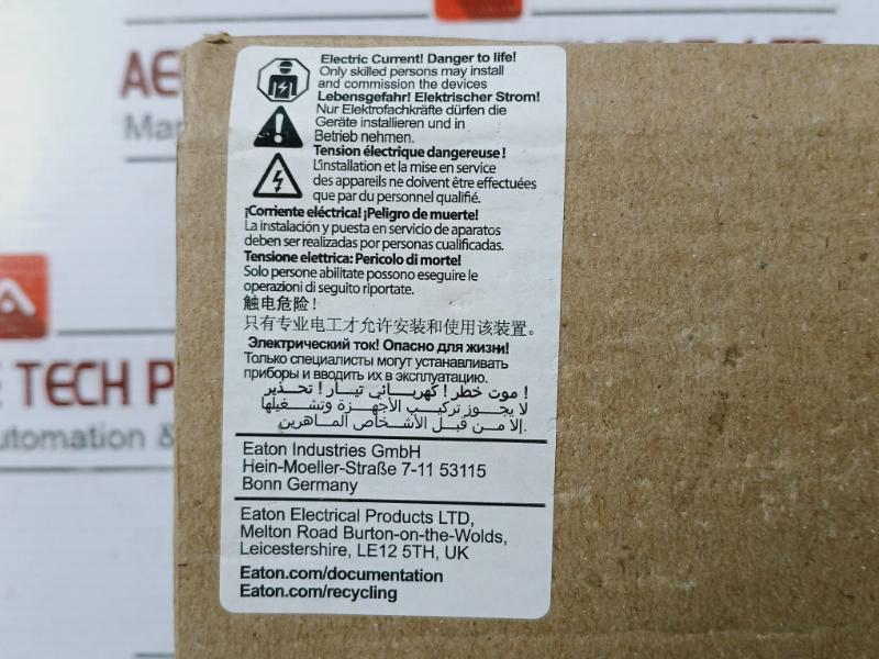 Eaton Pv-400A-3L-b-15 Bussmann Series Photovoltaic Fuse 1500V 400A