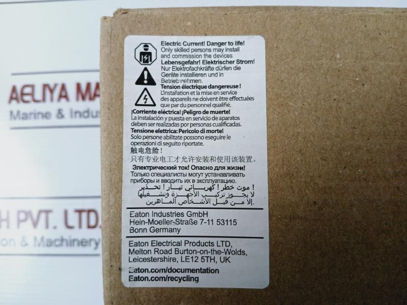 Eaton Pv-400A-3L-b-15 Bussmann Series Photovoltaic Fuse 400A 1500V Gpv Ir 100Ka