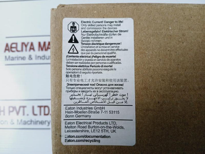 Eaton Pv-400A-3L-b-15 Bussmann Series Photovoltaic Fuse 400A 1500V Gpv Ir 100Ka