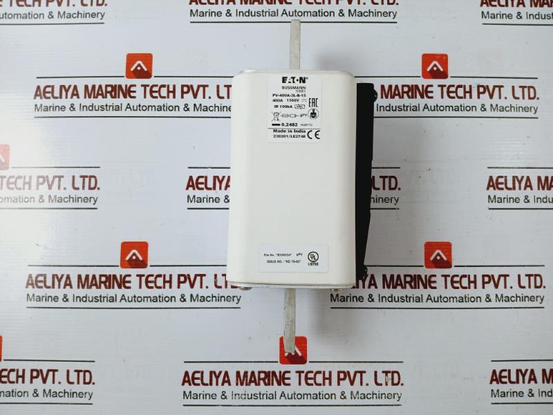 Eaton Pv-400A-3L-b-15 Bussmann Series Photovoltaic Fuse 400A 1500V Gpv Ir 100Ka