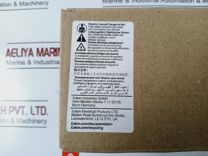 Eaton Pv-400A-3L-b-15 Bussmann Series Photovoltaic Fuse 400A Ir 100Ka