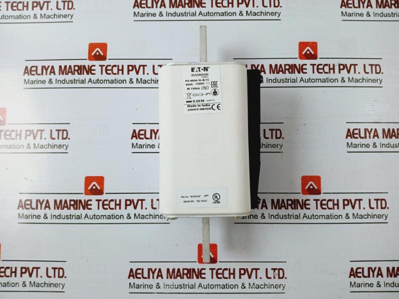 Eaton Pv-400A-3L-b-15 Bussmann Series Photovoltaic Fuse 400A Ir 100Ka