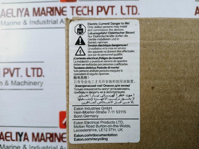 Eaton Pv-400A-3L-b-15 Bussmann Series Photovoltaic Fuse Link Ir 100Ka