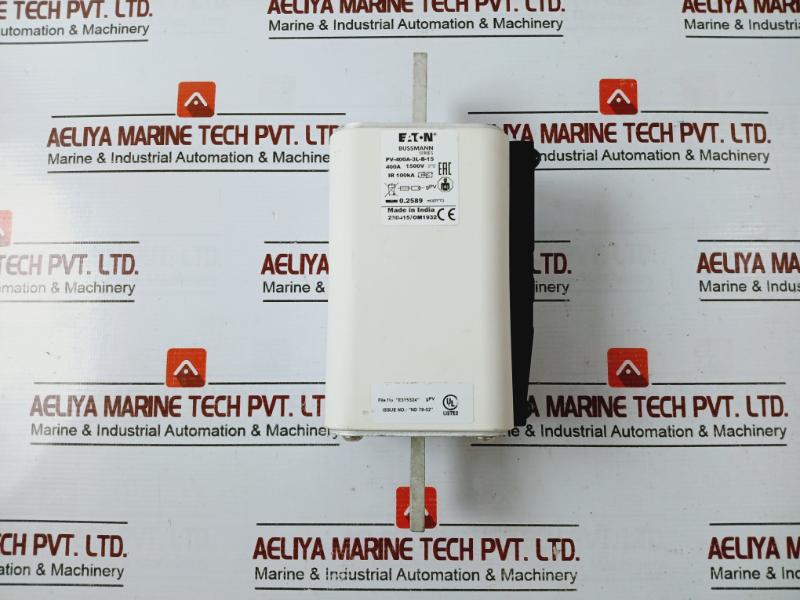 Eaton Pv-400A-3L-b-15 Bussmann Series Photovoltaic Fuse Link Ir 100Ka