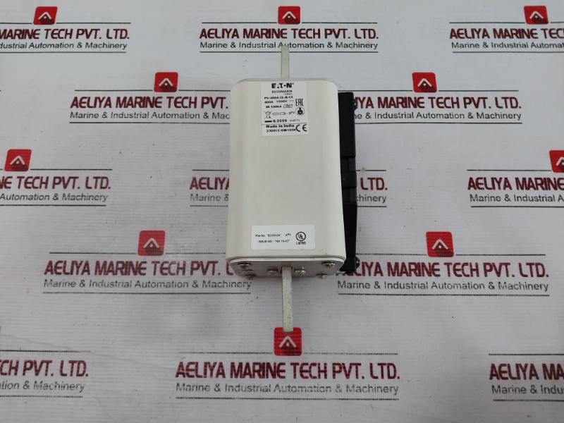 Eaton Pv-400A-3L-b-15 Photovoltaic Fuse Ir 100Ka Bussmann Gpv 400A 1500V