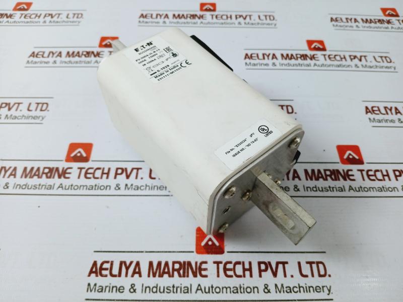 Eaton Bussmann Pv-500A-3L-b-15 Photovoltaic Fuses E335324 400A Ir 100Ka 1500V