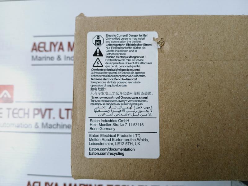 Eaton Bussmann Pv-500A-3L-b-15 Series Photovoltaic Fuses 500A E335324