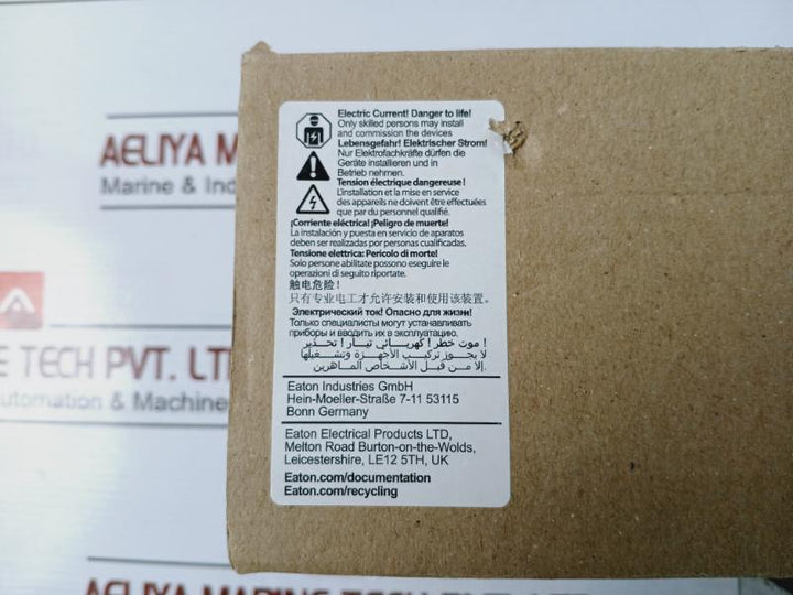 Eaton Bussmann Pv-500A-3L-b-15 Series Photovoltaic Fuses 500A E335324