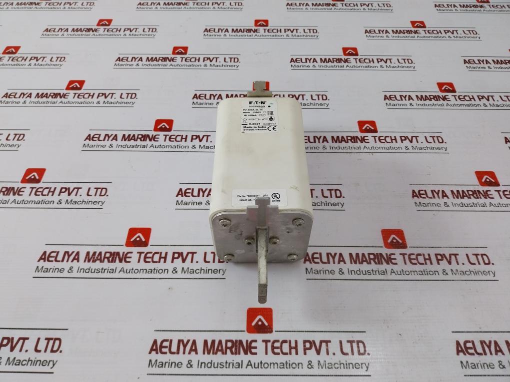 Eaton Bussmann Series Pv-400A-3L-15 Photovoltaic Fuse 400A