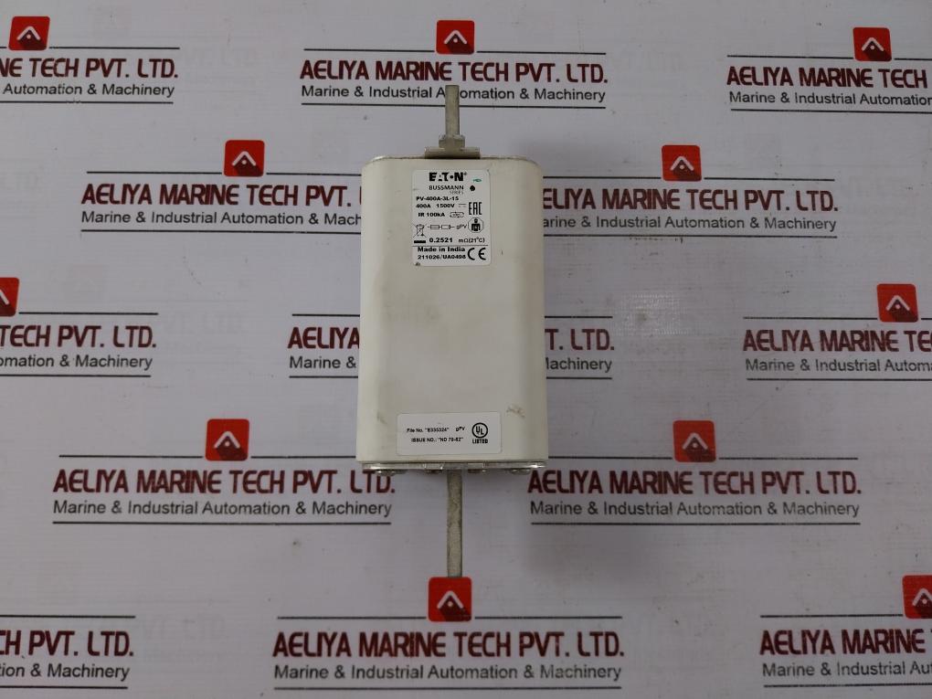 Eaton Bussmann Series Pv-400A-3L-15 Photovoltaic Fuse 400A